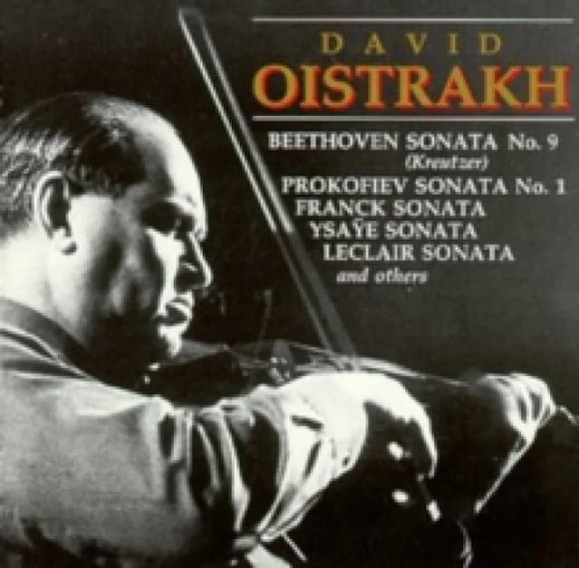 David Oistrakh Plays Sonatas, Duos & Solos CD / Album