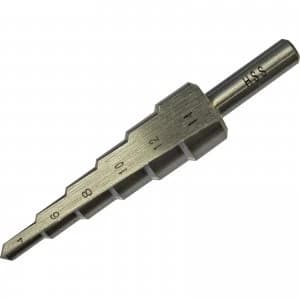 Faithfull HSS Step Drill 4mm - 12mm