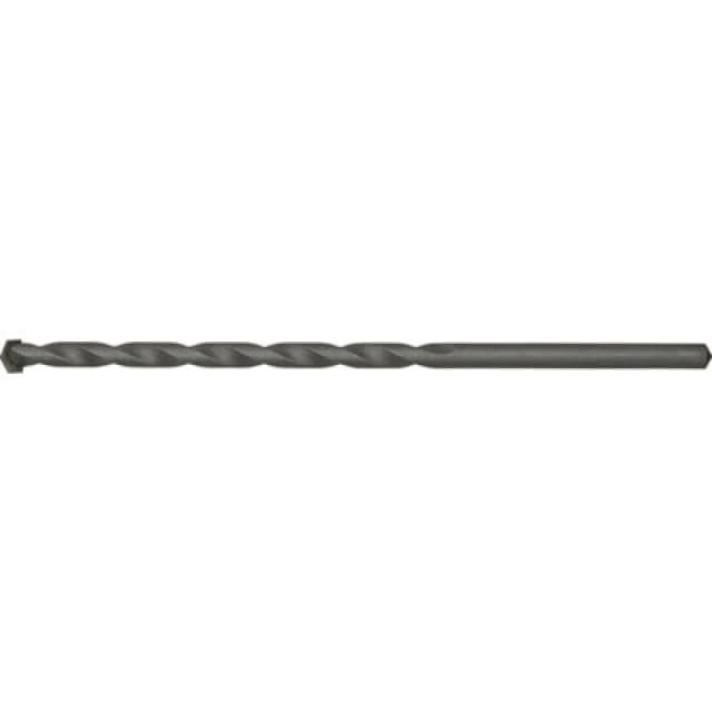 Loops 7 x 150mm Rotary Impact Drill Bit - Straight Shank - Masonry Material Drill Multi