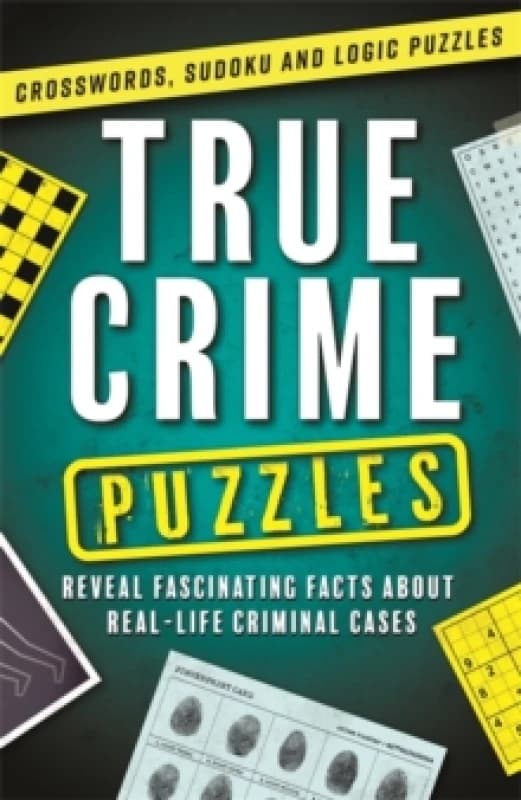 True Crime Puzzles Paperback / softback