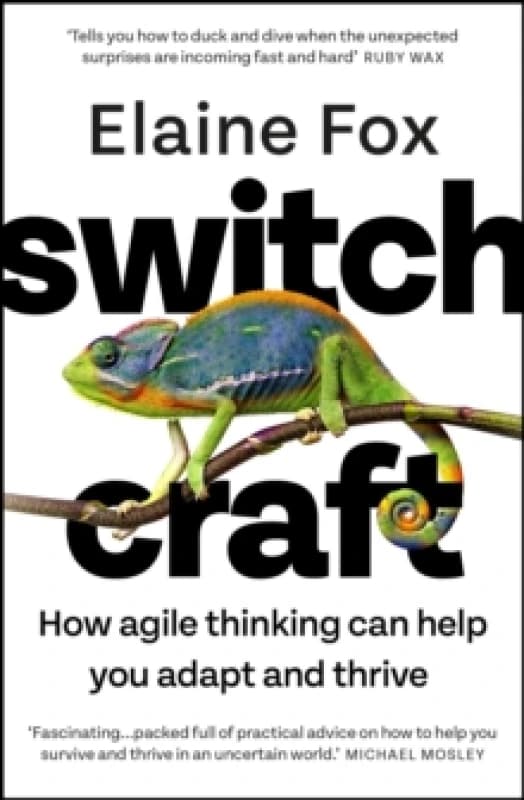 Switchcraft : Easy Techniques for Boosting Your Resilience and Mental Agility. 'Fascinating' - MICHAEL MOSLEY Paperback / softback