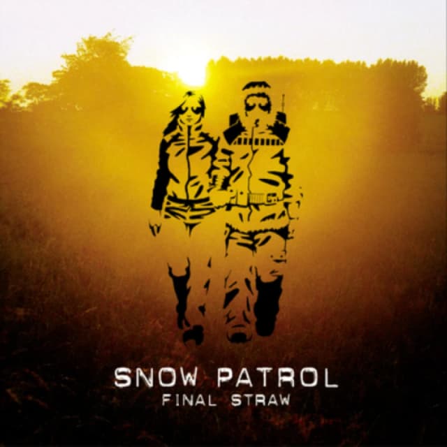 Snow Patrol Final Straw Vinyl LP Black unisex