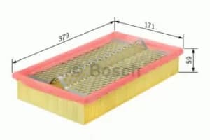 Bosch 1457429783 Air Filter Insert S9783