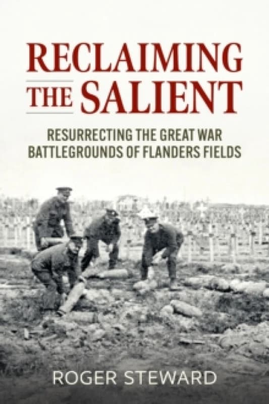 Reclaiming the Salient : Resurrecting the Great War Battlegrounds of Flanders Fields Paperback / softback