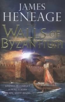 The Walls of Byzantium by James Heneage Hardback