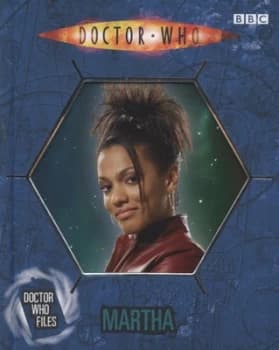 Martha by Moray Laing and Justin Richards Paperback