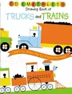 ed emberleys drawing book of trucks and trains