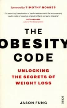 The Obesity Code by Jason Fung Paperback