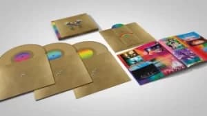Live in Buenos Aires/Live in Sao Paulo/A Head Full of Dreams by Coldplay Vinyl Album