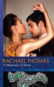 To Blackmail a Di Sione by Rachael Thomas Paperback