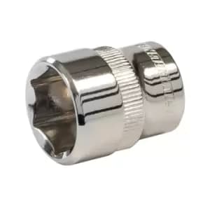 Silverline Socket 3/8" Drive 6pt Metric - 18mm