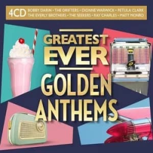 Greatest Ever Golden Anthems by Various Artists CD Album