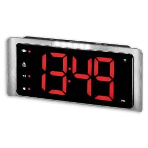 Amplicomms TCL 400 Extra-Loud Radio Controlled Alarm Clock