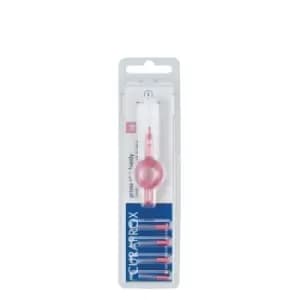Curaprox CPS 08 Prime Plus Handy 5 Interdental Brushes + Holder
