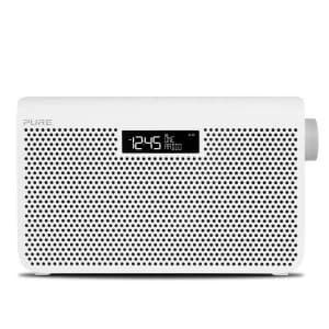 Pure One Maxi S3s Portable Digital DABDAB Cool White