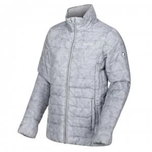 Regatta Womens Freezeway II Baffle Jacket - Light Steel