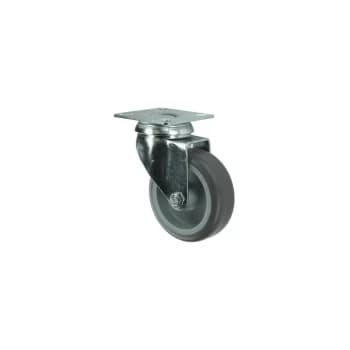 Atlas Workholders - Swivel Plate 75MM Rubber Tyre