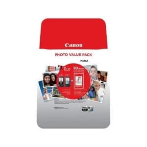 Canon PG560XL Black and CL561XL Tri Colour Ink Cartridge