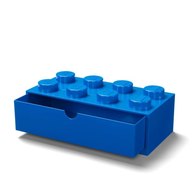 LEGO LEGO Desk Drawer Blue unisex One Size