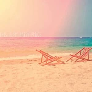 ohpopsi Happy Place Wall Mural Multi 14.4m L