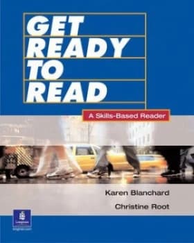 Get Ready to Read by Karen Blanchard Book