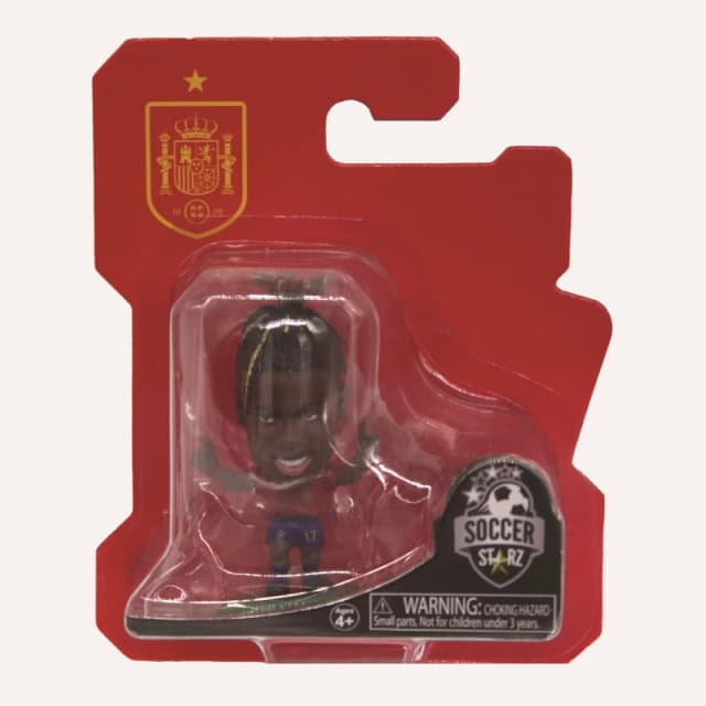Soccerstarz SoccerStarz Officially Licensed Spain National Team Figures Nico Williams unisex One Size