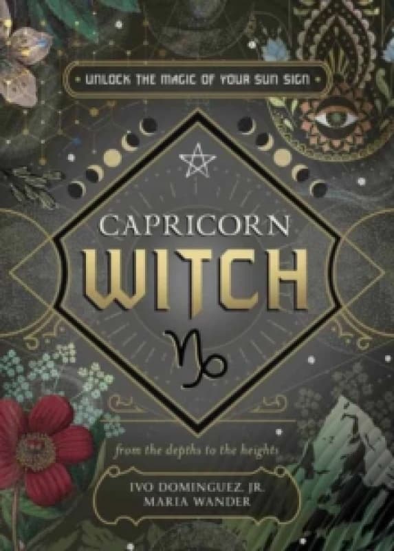 Capricorn Witch. Paperback. By Ivo Dominguez, Maria Wander Books