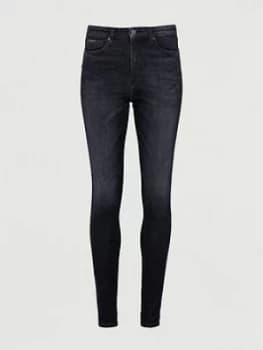 Tommy Jeans Sylivia High Rise Super Skinny - Charcoal