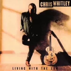 Living With the Law by Chris Whitley Vinyl Album