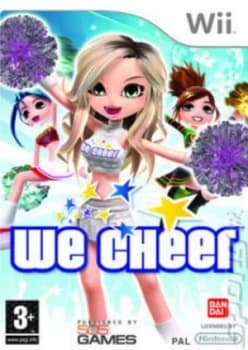 We Cheer Nintendo Wii Game