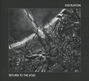 Return to the Void by Execration Vinyl Album
