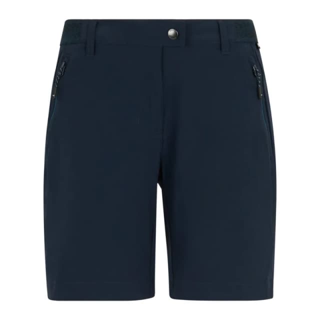 Womens shorts Regatta Mountain II Bleu Female 36