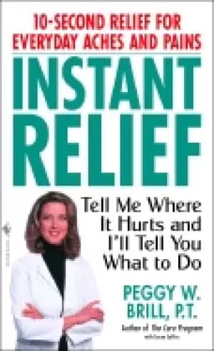 instant relief tell me where it hurts and ill tell you what to do