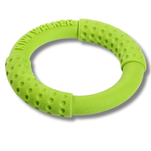 Kiwi Walker Green Ring Dog Toy Green unisex One Size