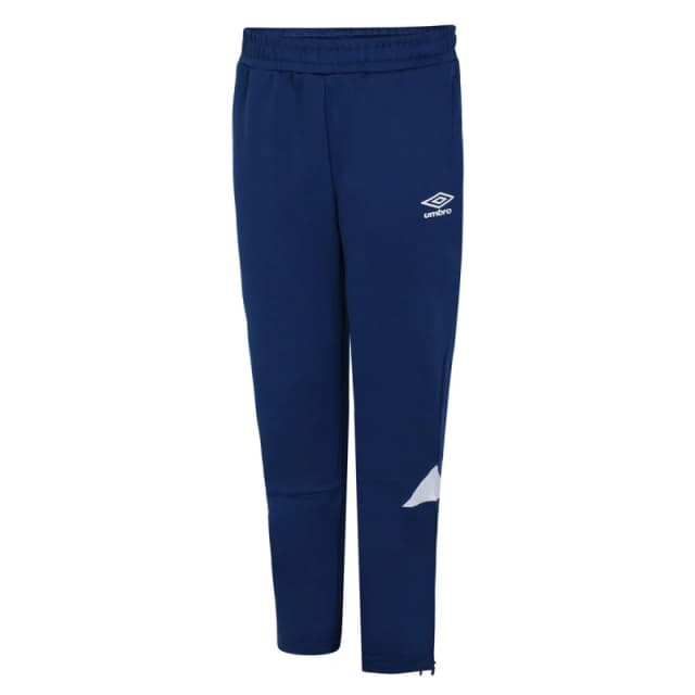 Umbro Total Tapered Training Jogging Bottoms in Navy Size: 11-12 Years Navy Unisex 11-12 Years