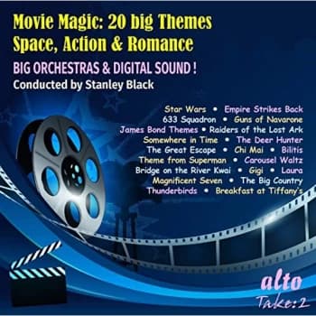 Stanley Black - Movie Magic: 20 Big Themes CD