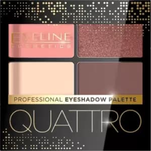 Eveline Cosmetics Quattro Eyeshadow Palette Shade 06 3,2 g