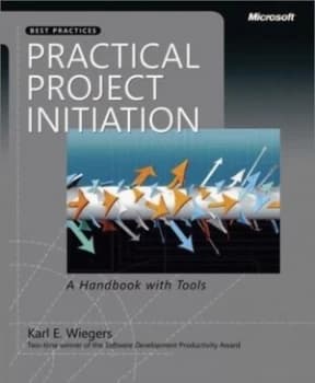Practical Project Initiation by Karl E Wiegers Paperback