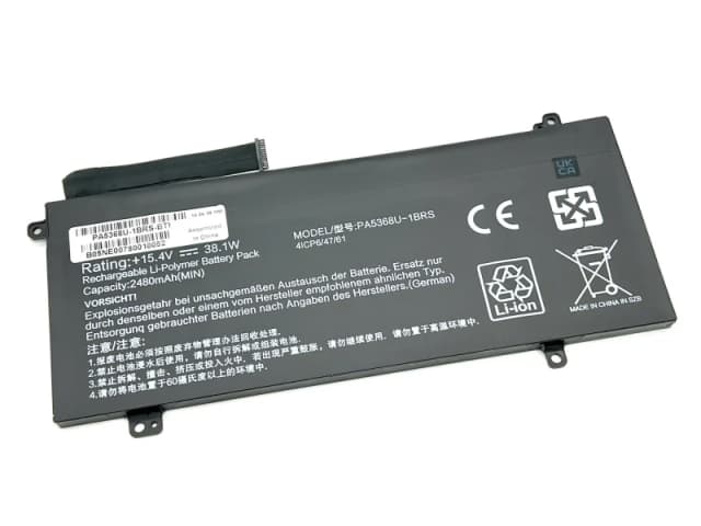 BTI BTI Replacement 4 cell Battery for Toshiba/Dynabook Satellite Pro L40-G / L50-G PA5368U-1BRS-BTI