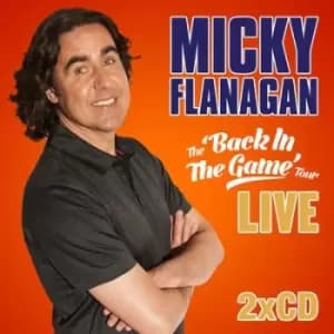 Micky Flanagan - Back in the Game CD Album - Used