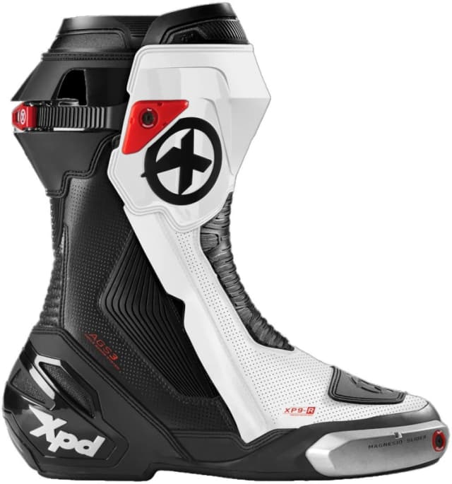 XPD XP9-R Air Boots Black White Size 47
