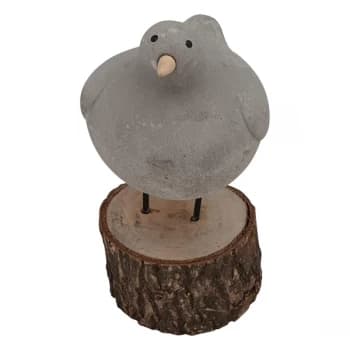 Standing Cement Seabird Ornament By Heaven Sends