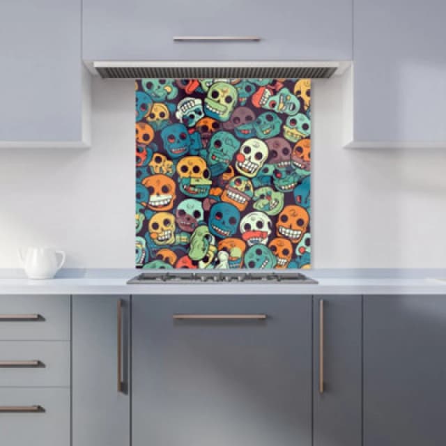 Warren Reed - Designer Splashart DoorMouse with Pink Glasses Tea Towel Pink Unisex