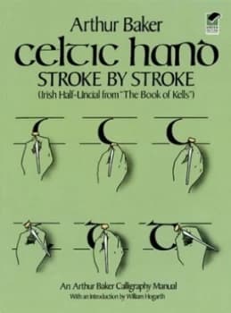 Celtic Hand Stroke by Stroke by Arthur Baker Paperback