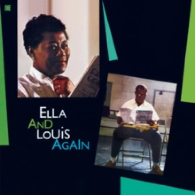 Ella & Louis Again Vinyl