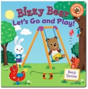 Lets Go and Play by Benji Davies Hardback