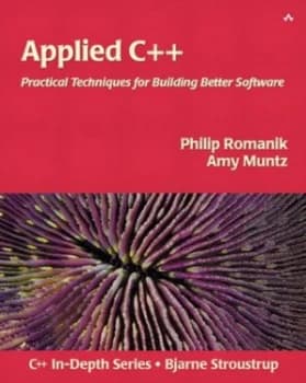 Applied C++ by Philip Romanik Book