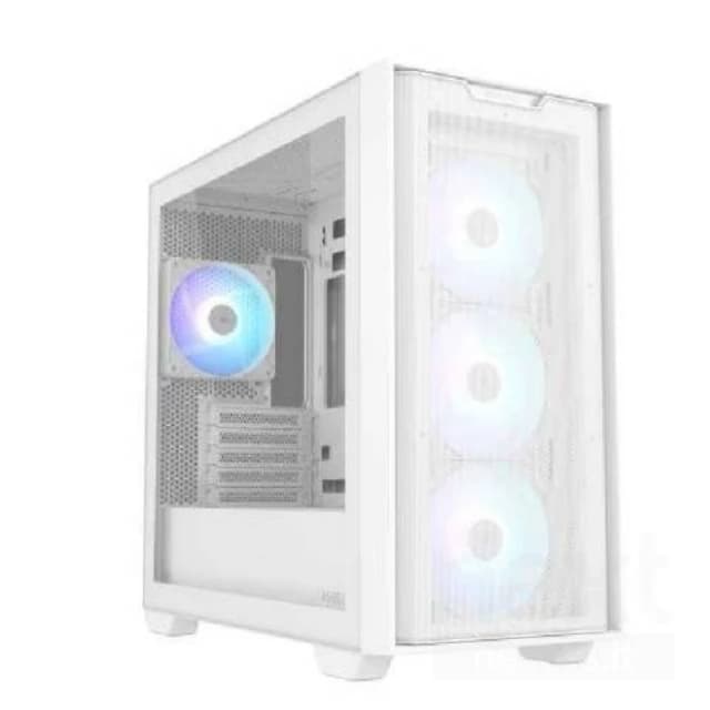 ASUS A21 PLUS Mid Tower Gaming Case - White