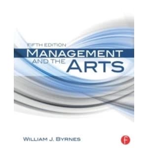 Management and the Arts by William James Byrnes (Paperback, 2014)