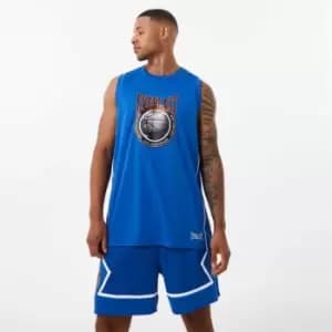 Everlast Basketball Panel Jersey - Blue